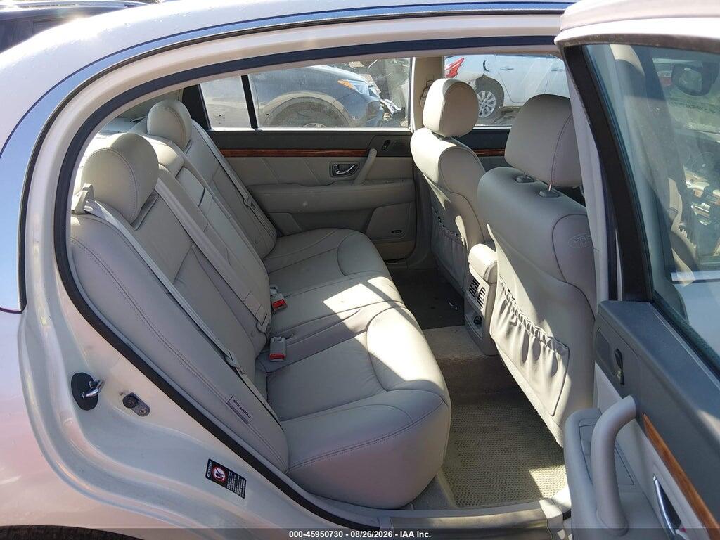 KNALD124355068968 2005 KIA AMANTI photo no. 8