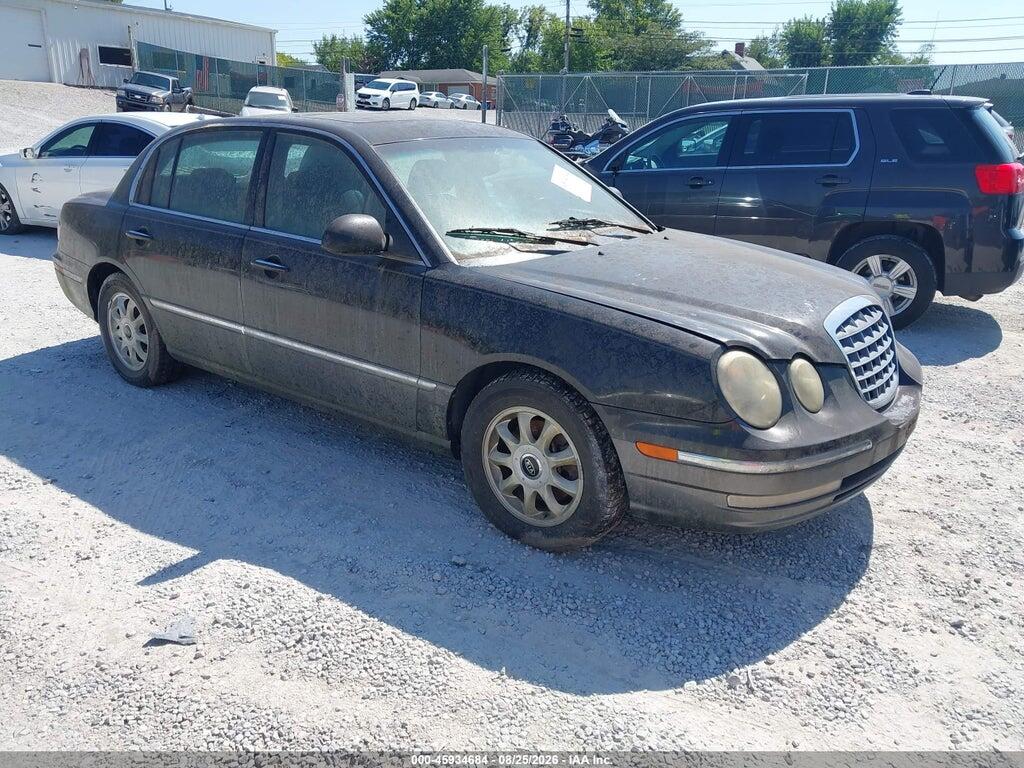 2005 KIA AMANTI KNALD124455064220
