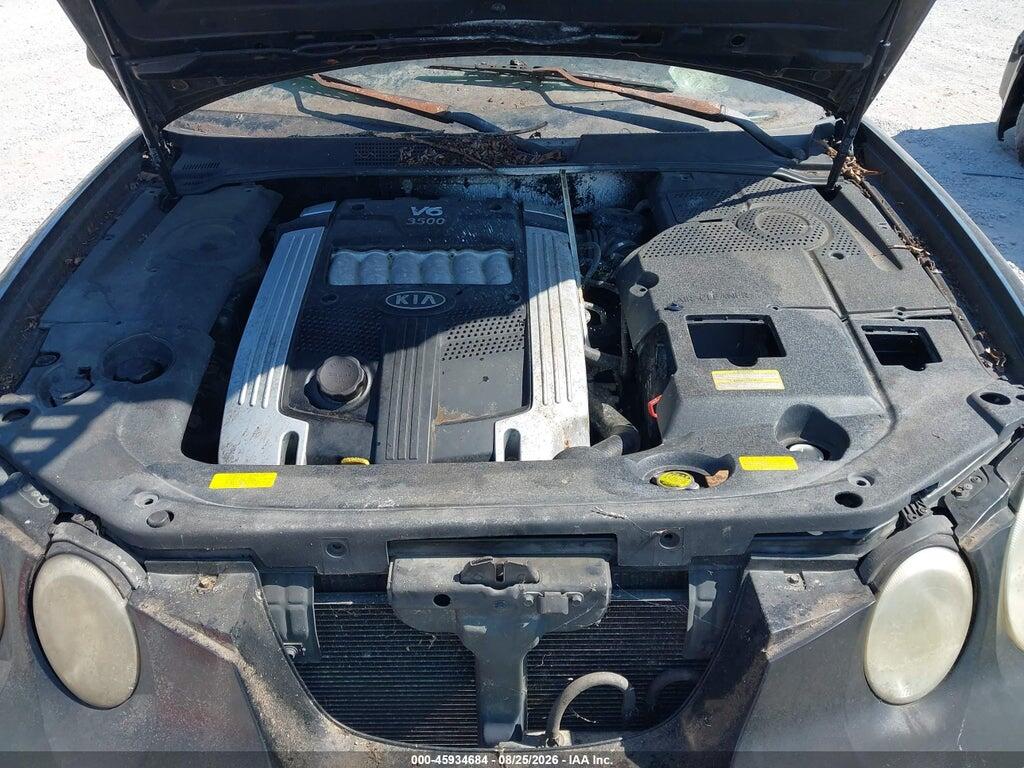 KNALD124455064220 2005 KIA AMANTI photo no. 10