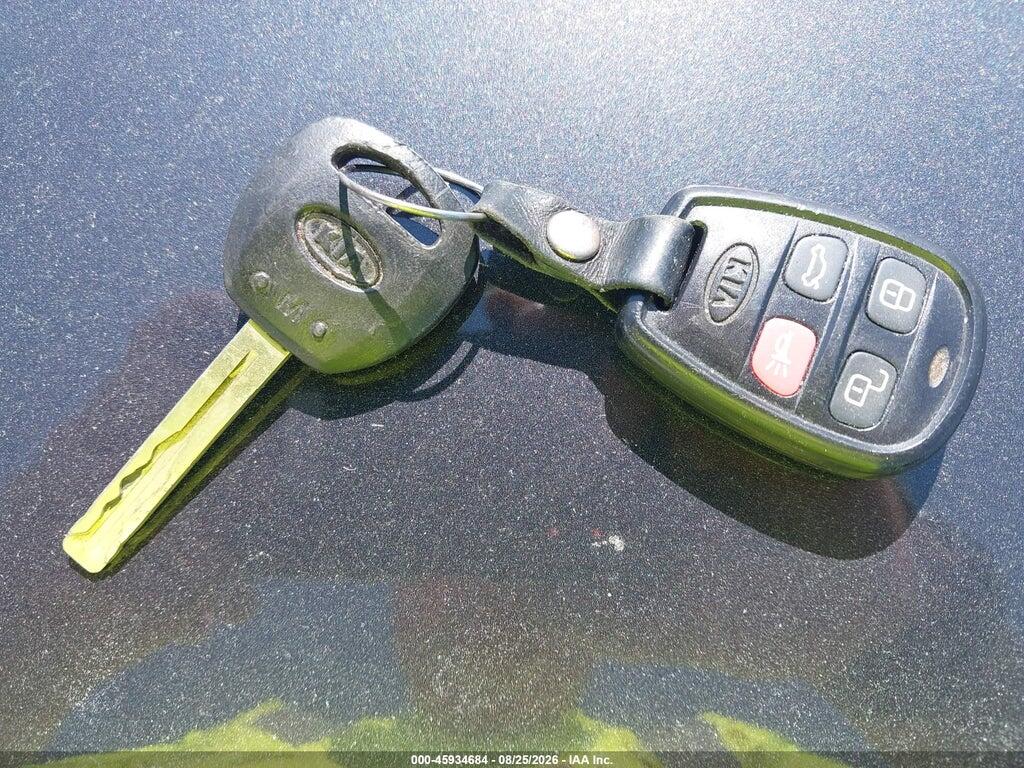 KNALD124455064220 2005 KIA AMANTI photo no. 11