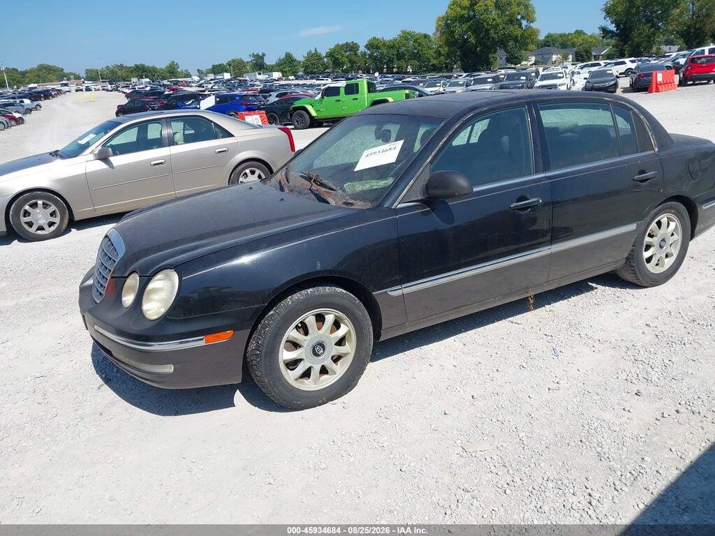 KNALD124455064220 2005 KIA AMANTI photo no. 2