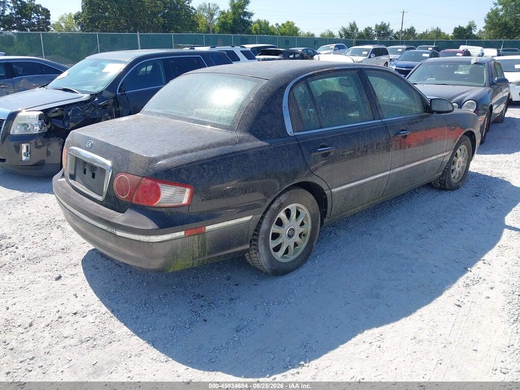 KNALD124455064220 2005 KIA AMANTI photo no. 4