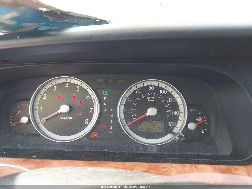 KNALD124455064220 2005 KIA AMANTI photo no. 7
