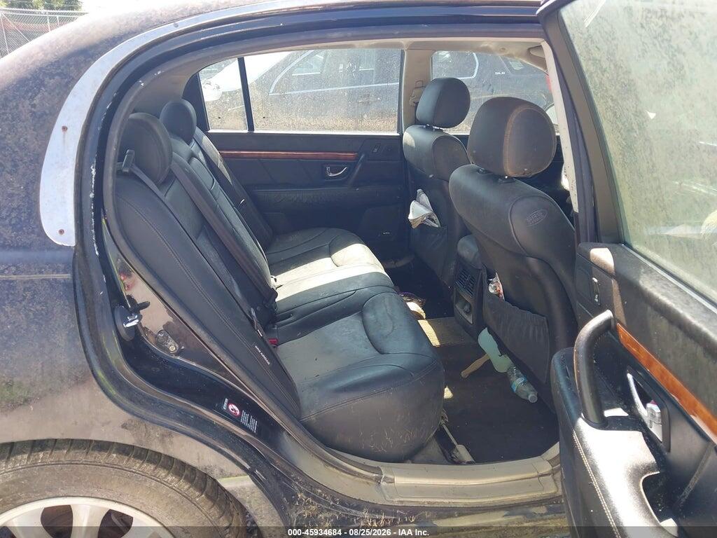 KNALD124455064220 2005 KIA AMANTI photo no. 8