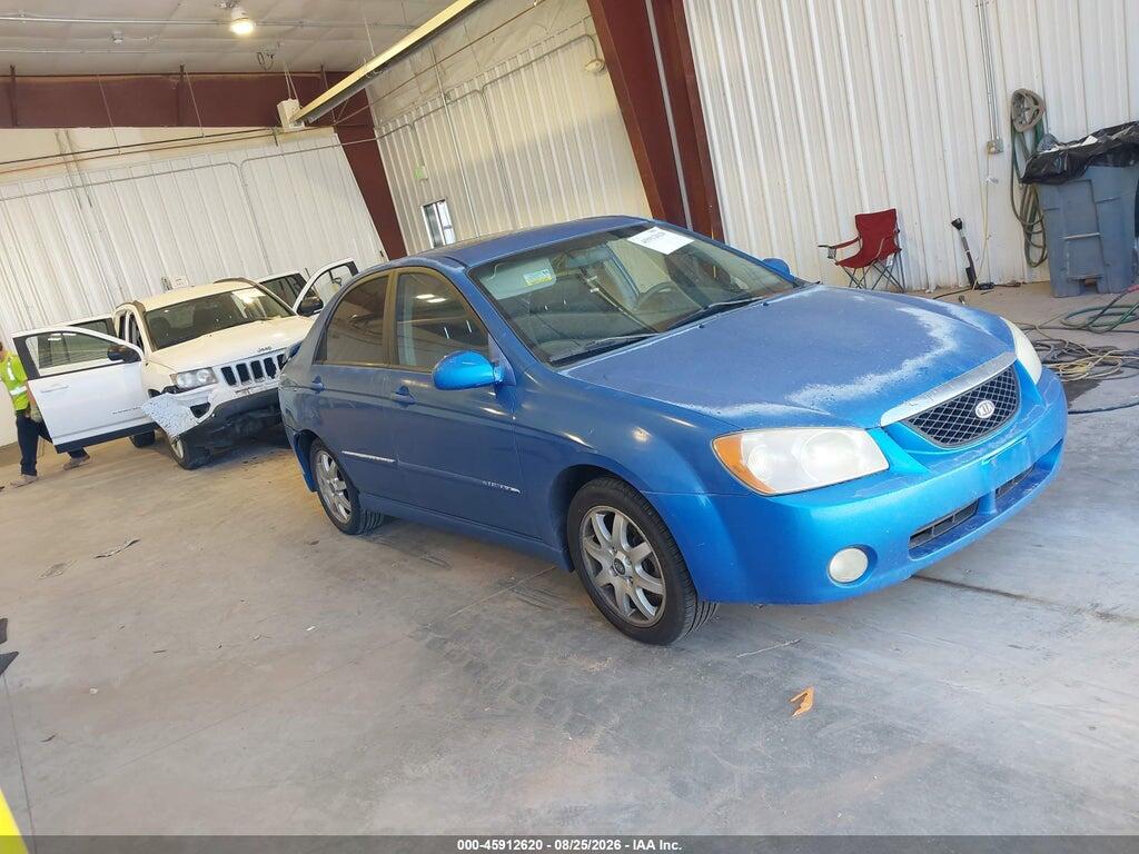 2005 KIA SPECTRA KNAFE121055192065