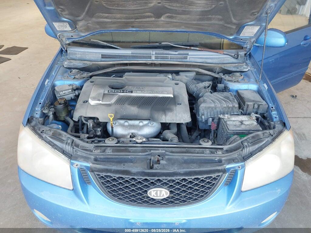 KNAFE121055192065 2005 KIA SPECTRA photo no. 10
