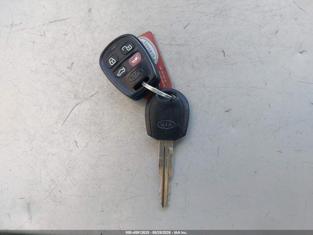KNAFE121055192065 2005 KIA SPECTRA photo no. 11