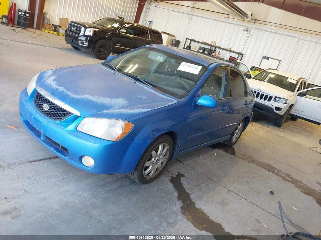 KNAFE121055192065 2005 KIA SPECTRA photo no. 2