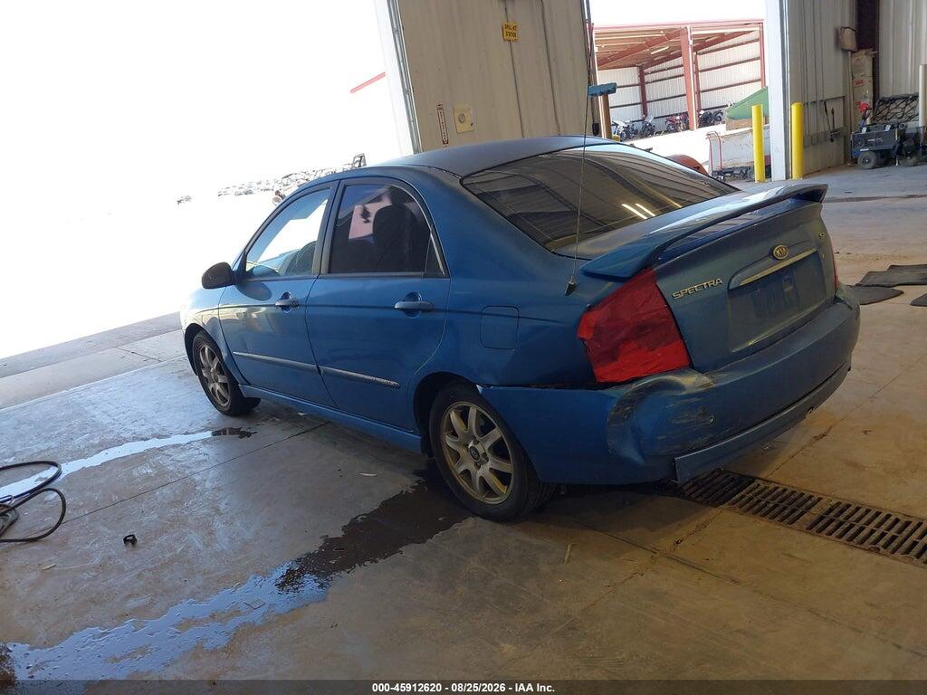 KNAFE121055192065 2005 KIA SPECTRA photo no. 3