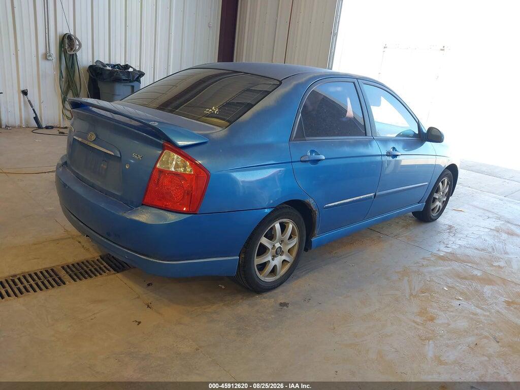 KNAFE121055192065 2005 KIA SPECTRA photo no. 4