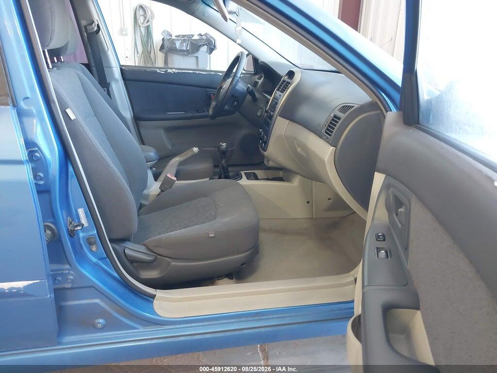 KNAFE121055192065 2005 KIA SPECTRA photo no. 5