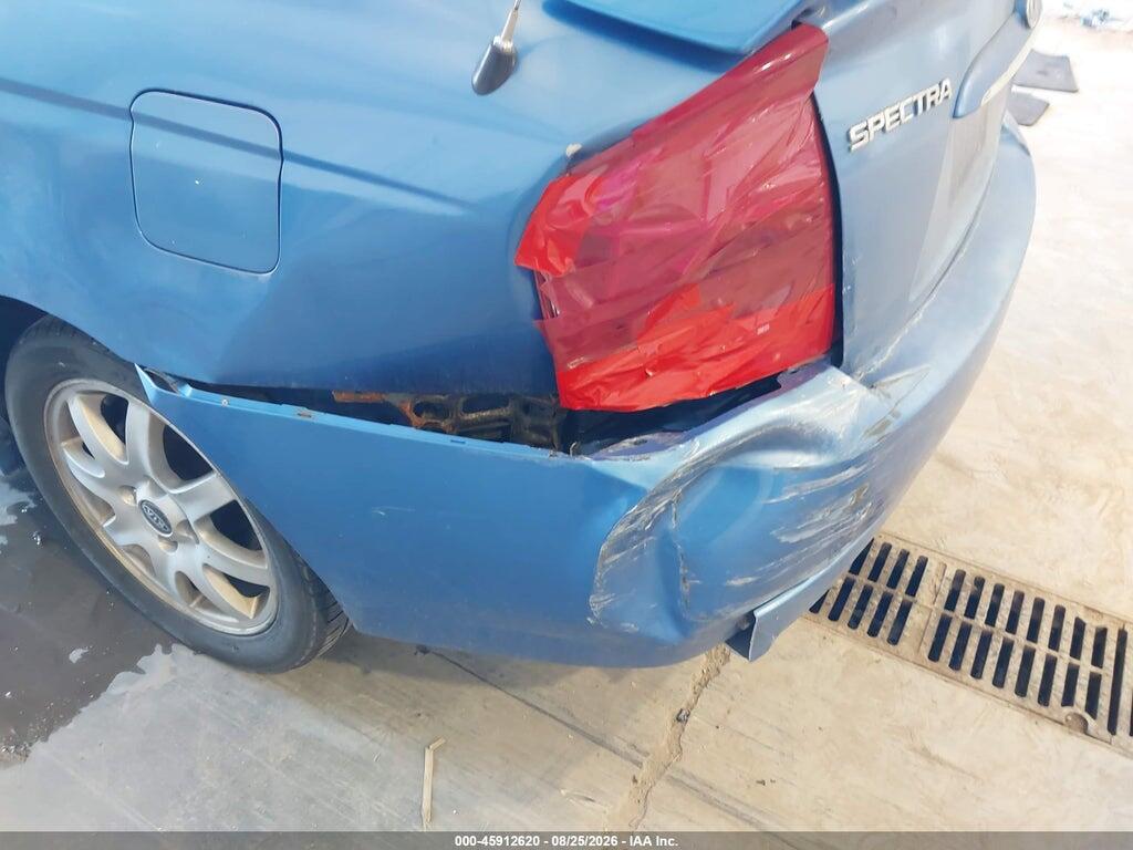 KNAFE121055192065 2005 KIA SPECTRA photo no. 6