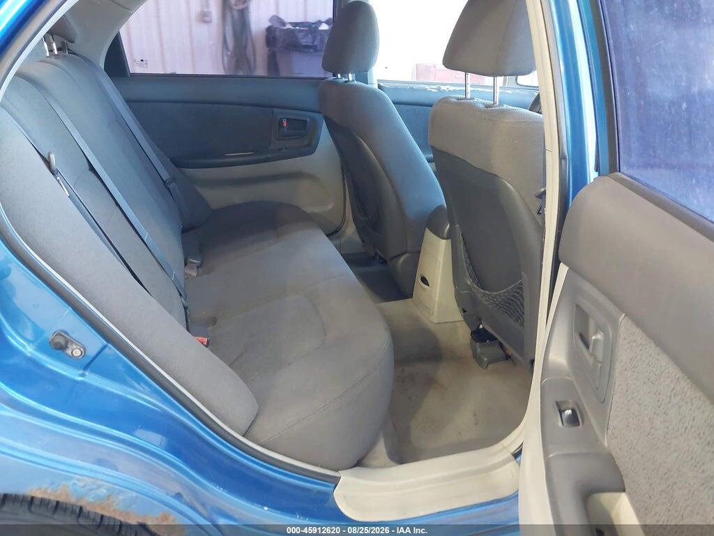 KNAFE121055192065 2005 KIA SPECTRA photo no. 8