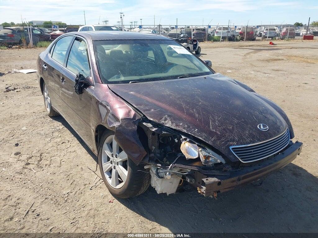2005 LEXUS ES 330 JTHBA30GX55060834