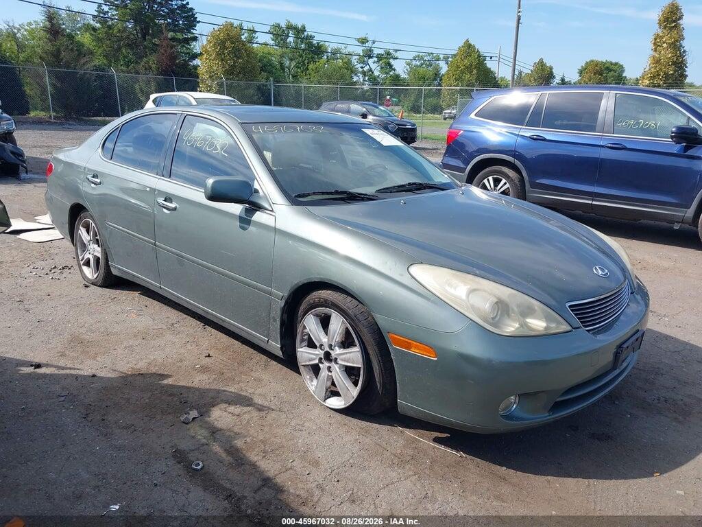 2005 LEXUS ES 330 JTHBA30G955093338