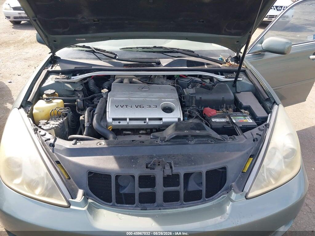 JTHBA30G955093338 2005 LEXUS ES 330 photo no. 10