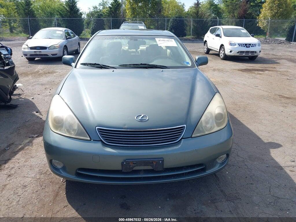 JTHBA30G955093338 2005 LEXUS ES 330 photo no. 12