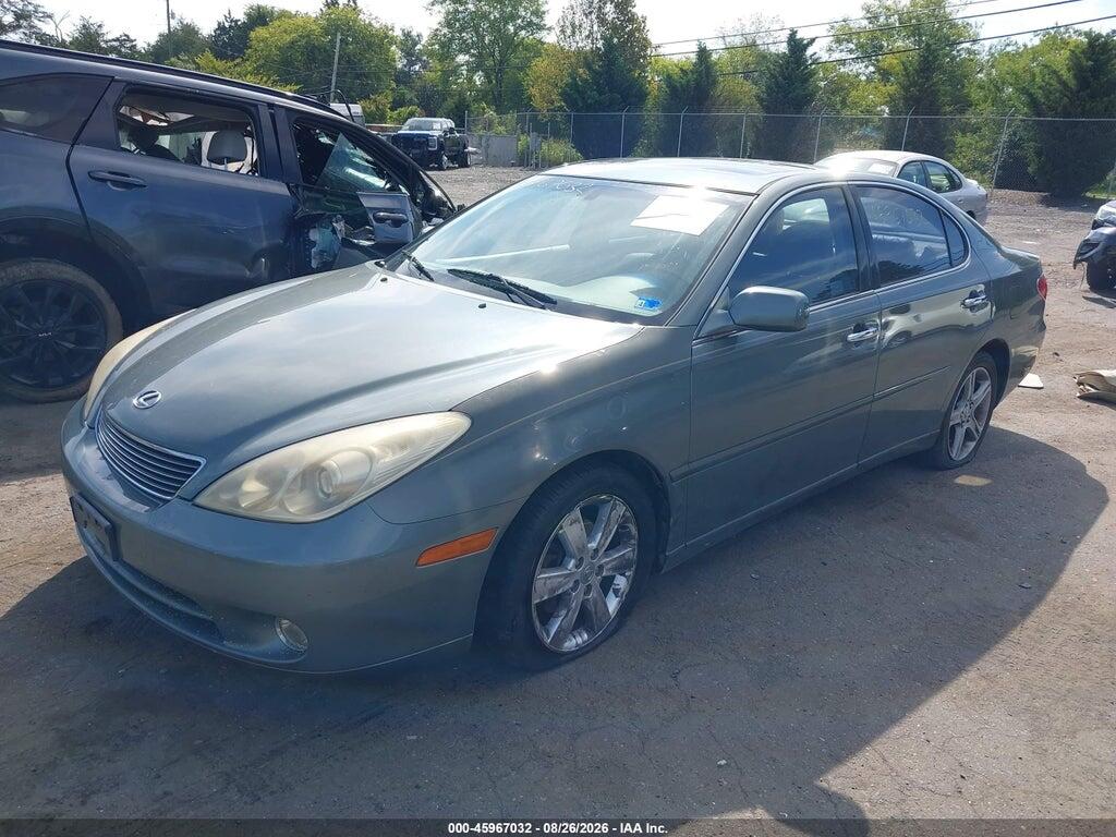 JTHBA30G955093338 2005 LEXUS ES 330 photo no. 2
