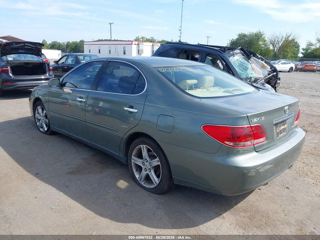 JTHBA30G955093338 2005 LEXUS ES 330 photo no. 3