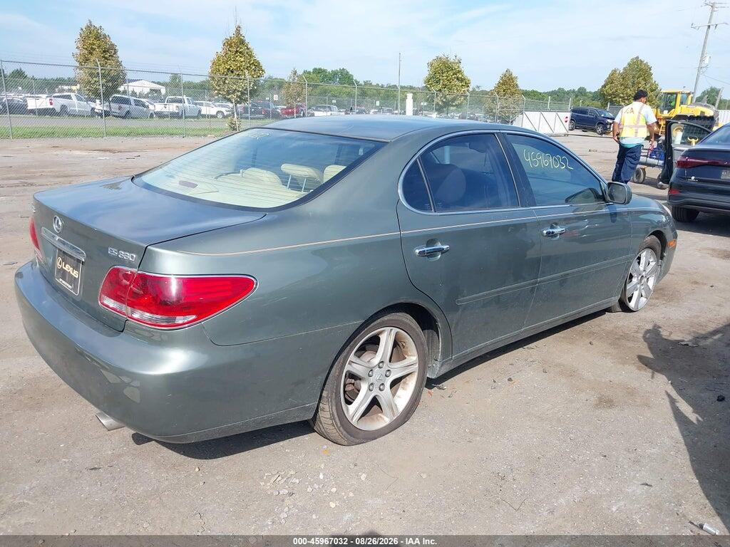 JTHBA30G955093338 2005 LEXUS ES 330 photo no. 4
