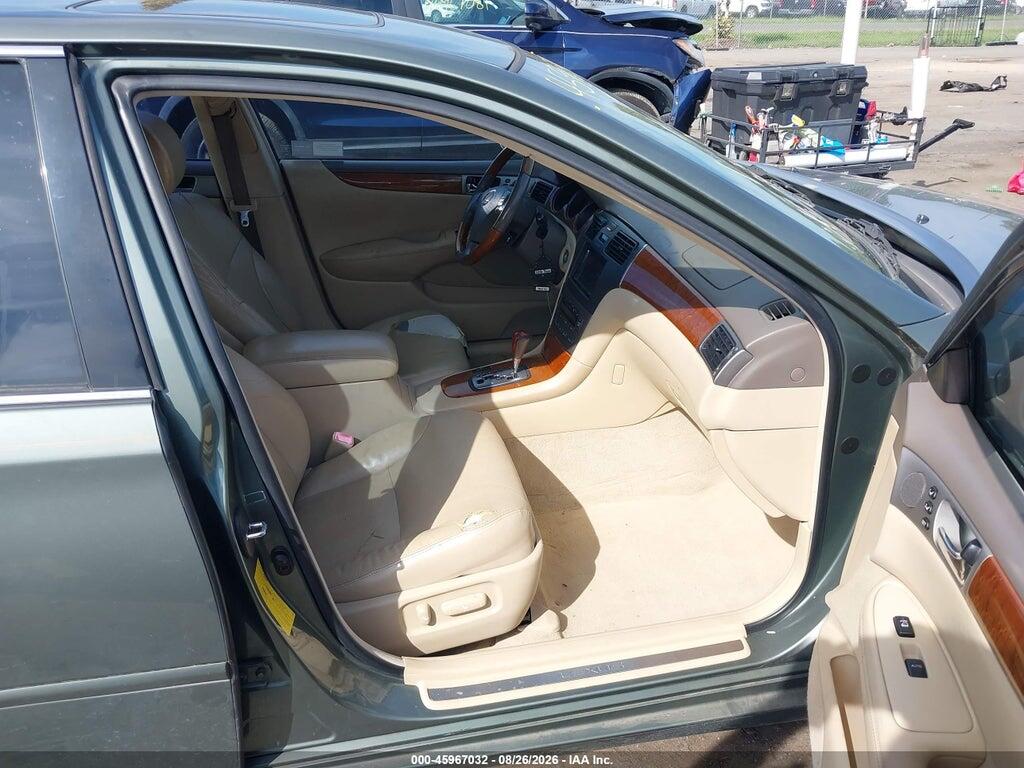 JTHBA30G955093338 2005 LEXUS ES 330 photo no. 5