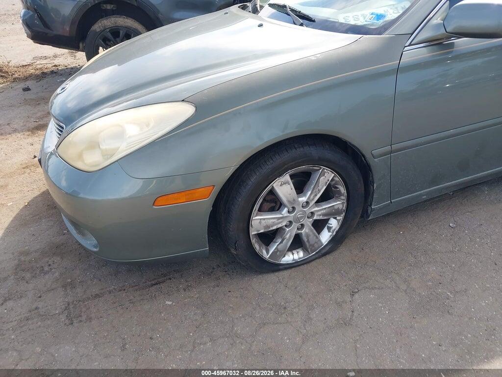 JTHBA30G955093338 2005 LEXUS ES 330 photo no. 6