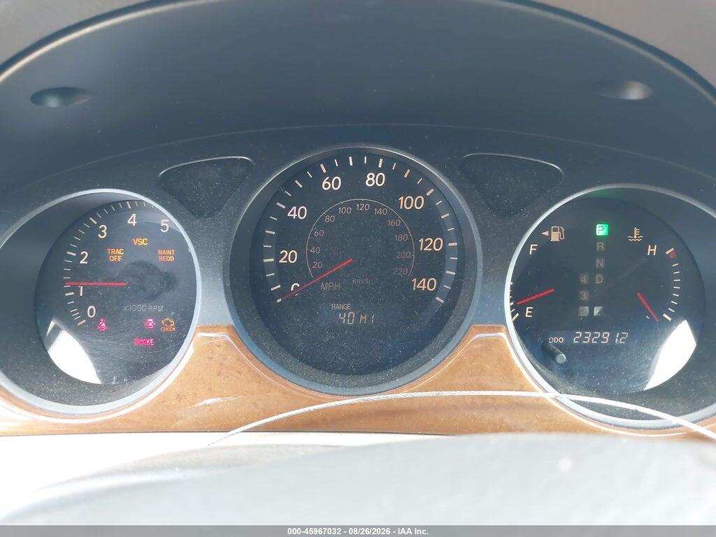 JTHBA30G955093338 2005 LEXUS ES 330 photo no. 7