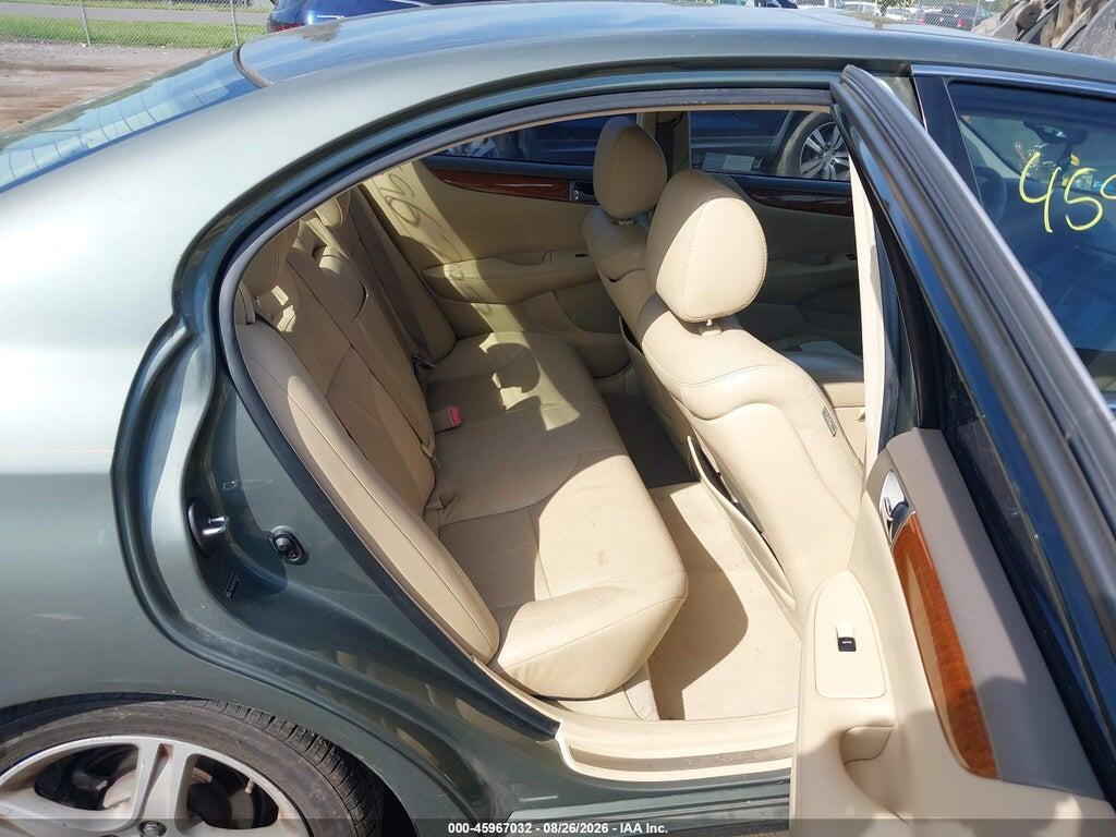 JTHBA30G955093338 2005 LEXUS ES 330 photo no. 8