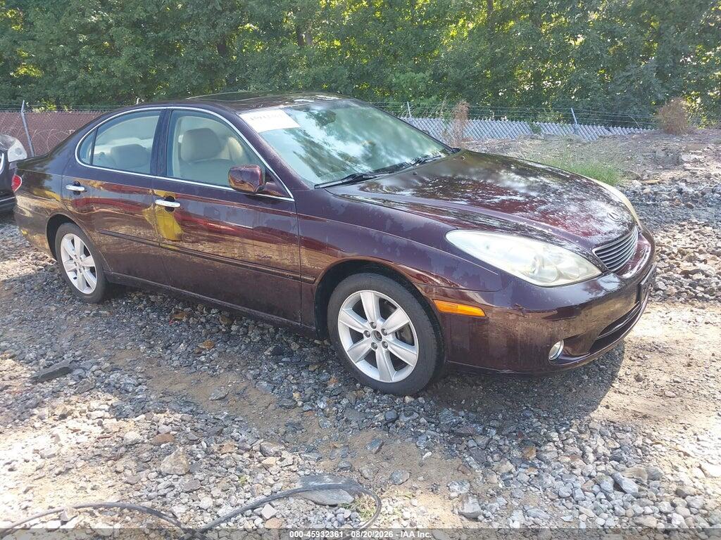 2005 LEXUS ES 330 JTHBA30G655122570