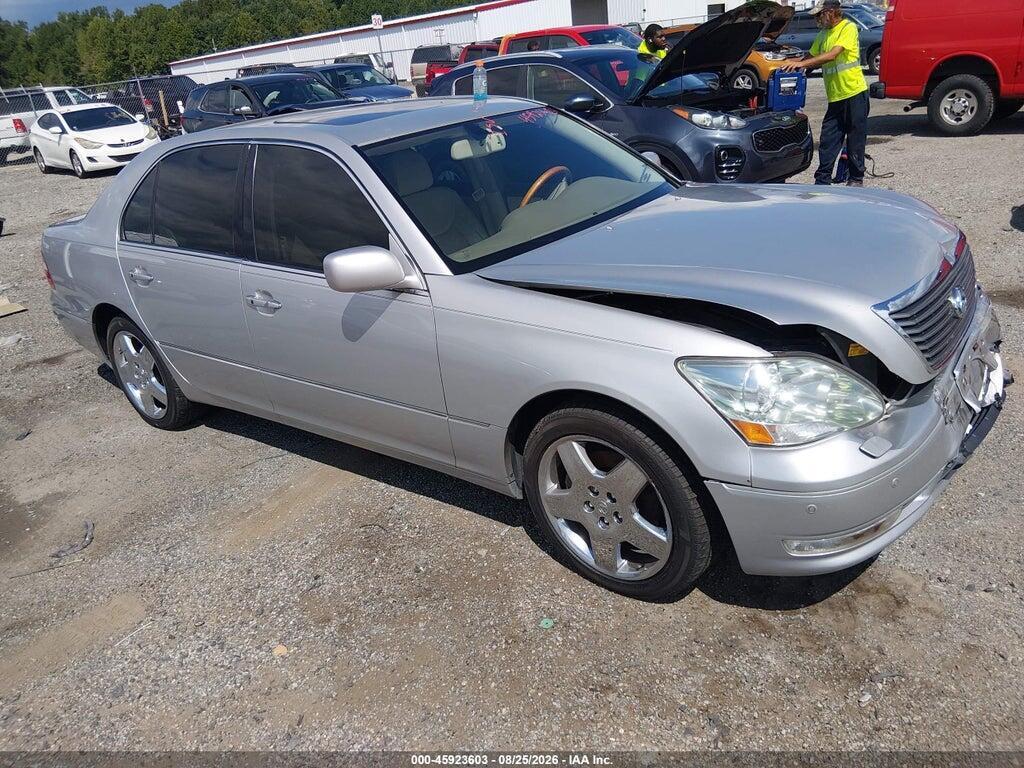 2005 LEXUS LS 430 JTHBN36F855008329