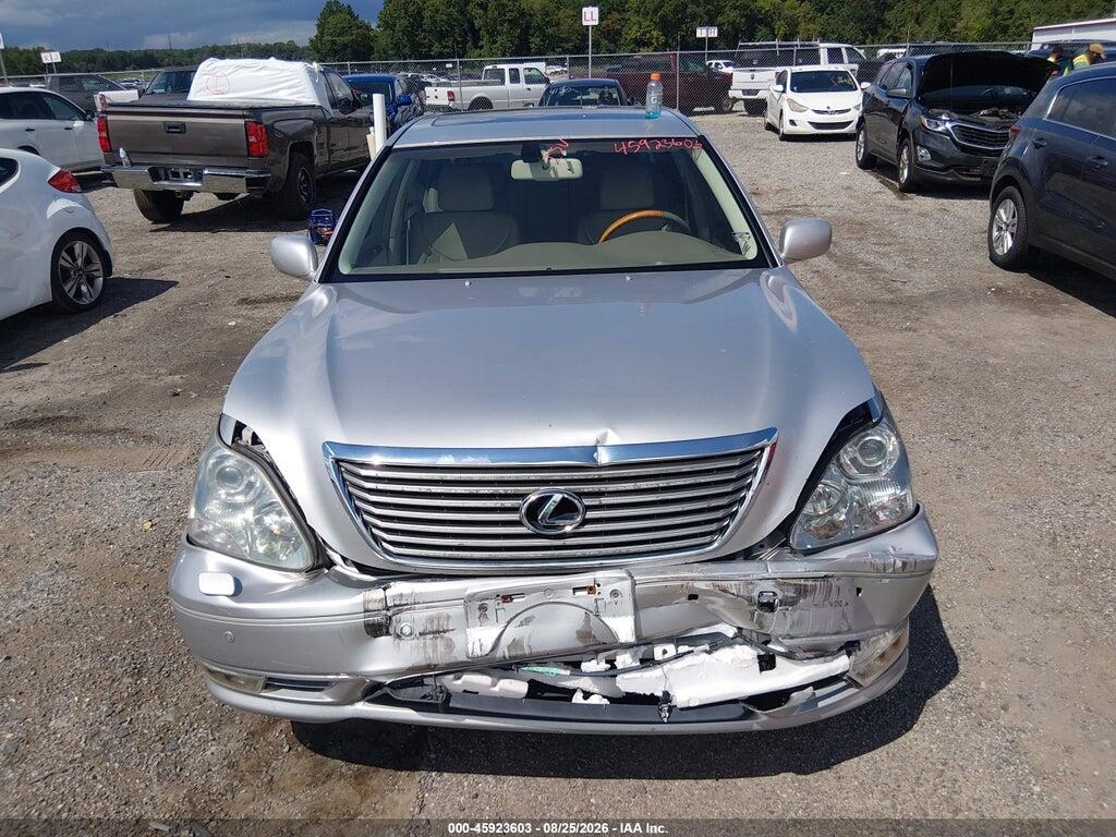 JTHBN36F855008329 2005 LEXUS LS 430 photo no. 12