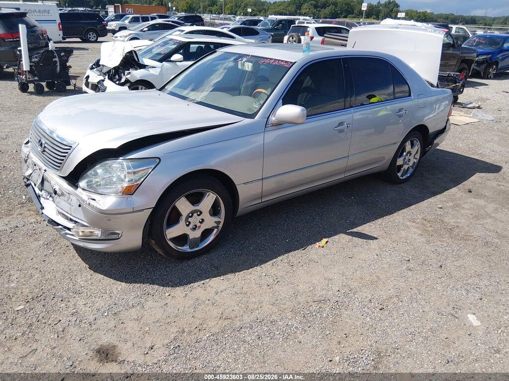 JTHBN36F855008329 2005 LEXUS LS 430 photo no. 2