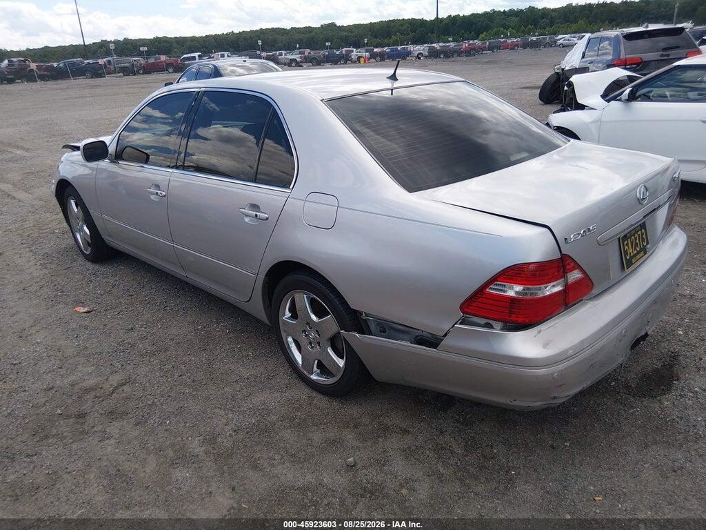 JTHBN36F855008329 2005 LEXUS LS 430 photo no. 3