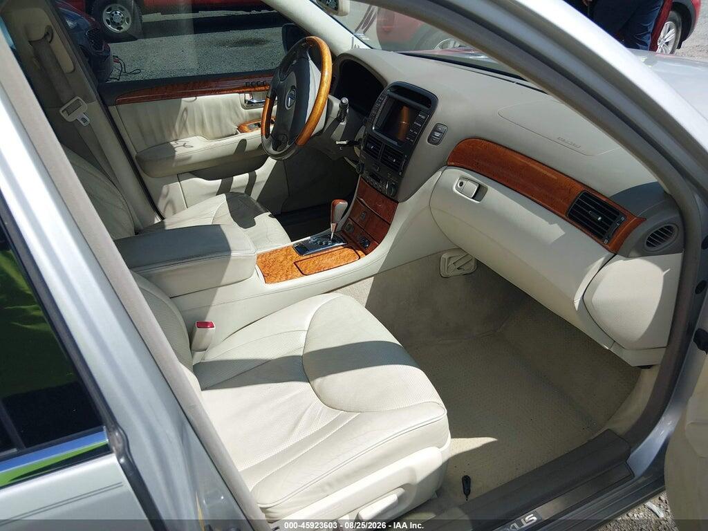 JTHBN36F855008329 2005 LEXUS LS 430 photo no. 5