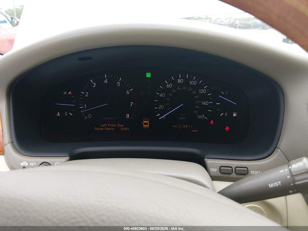 JTHBN36F855008329 2005 LEXUS LS 430 photo no. 7