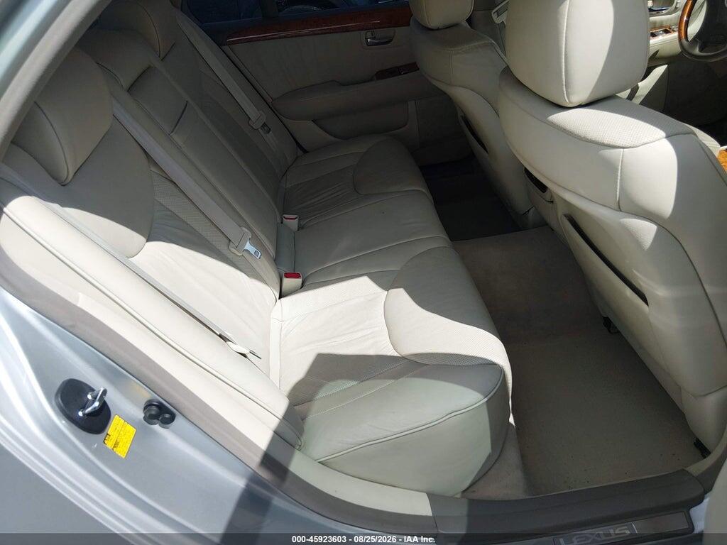 JTHBN36F855008329 2005 LEXUS LS 430 photo no. 8