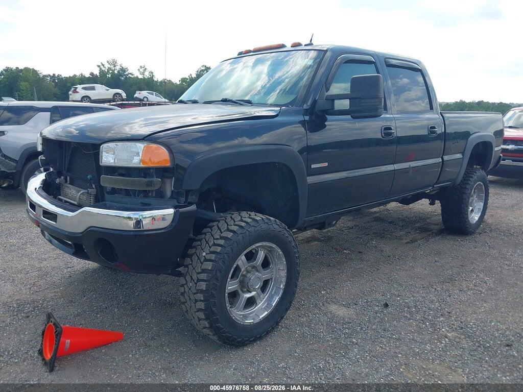 1GTHK23D77F120179 2007 GMC SIERRA 2500HD CLASSIC photo no. 2