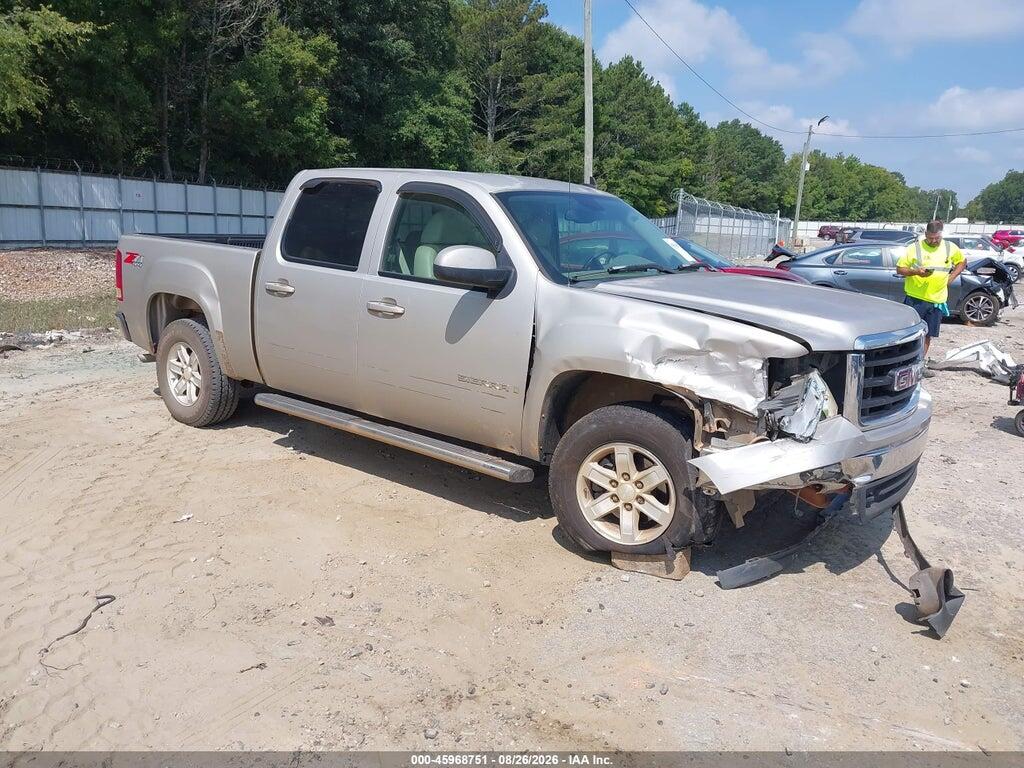 2007 GMC SIERRA 1500 2GTEK13M371599706