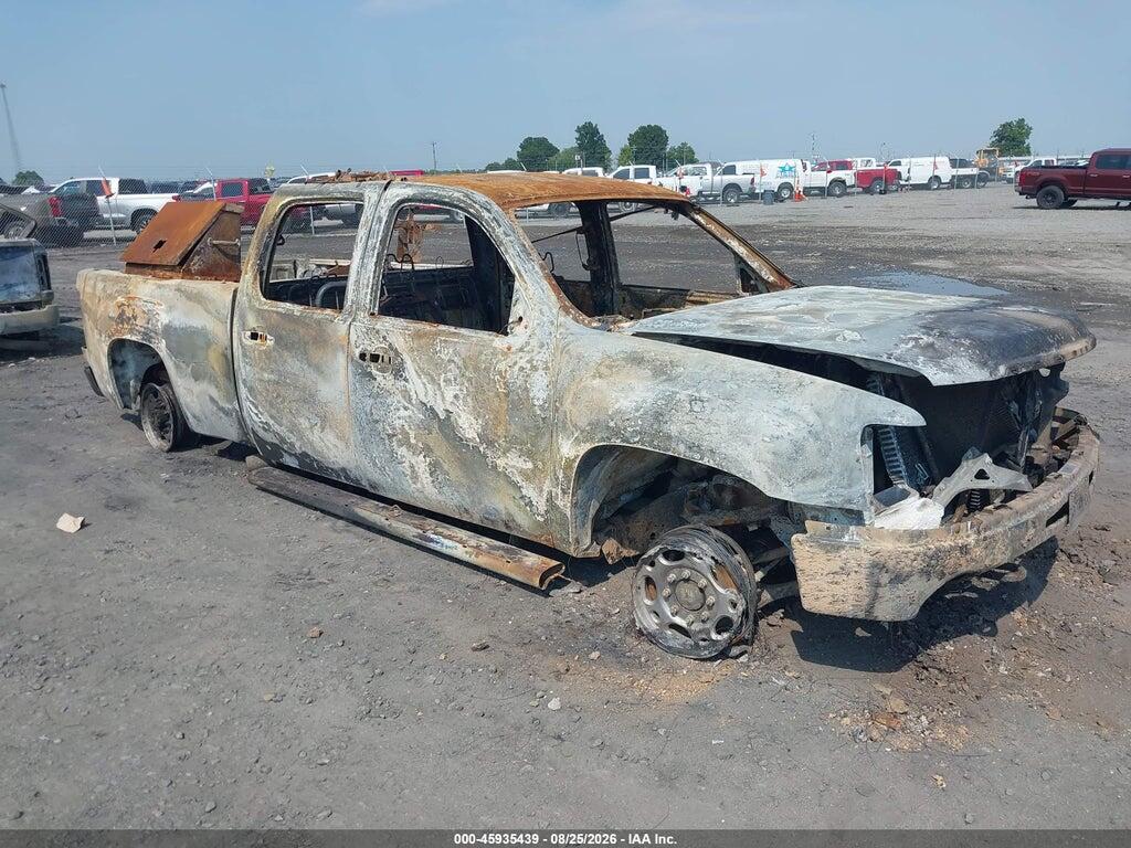 2007 GMC SIERRA 2500HD 1GTHK236X7F537233
