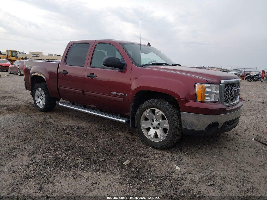 2008 GMC SIERRA 1500 3GTEK13M48G136224