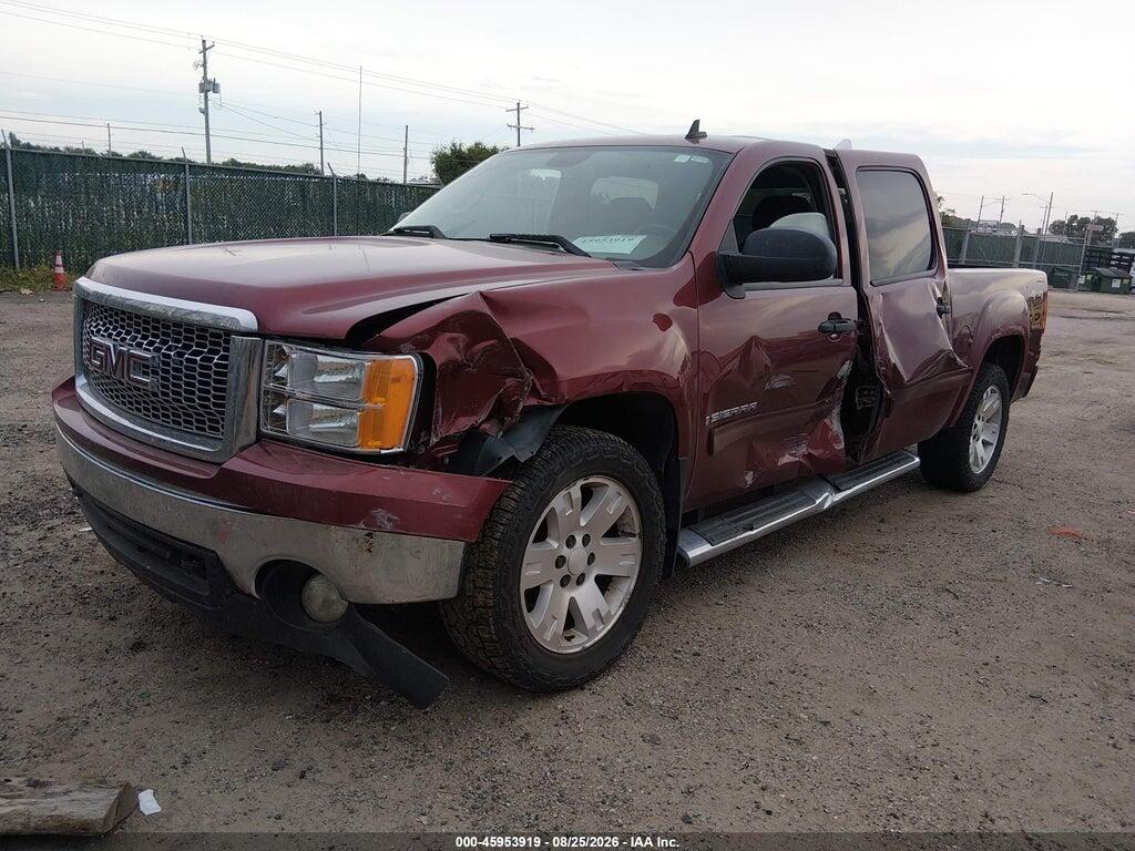 3GTEK13M48G136224 2008 GMC SIERRA 1500 photo no. 2