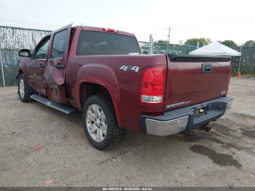 3GTEK13M48G136224 2008 GMC SIERRA 1500 photo no. 3