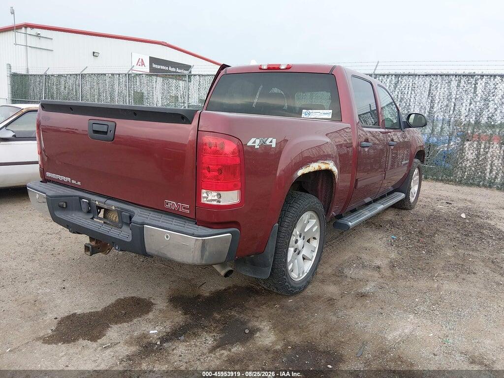 3GTEK13M48G136224 2008 GMC SIERRA 1500 photo no. 4