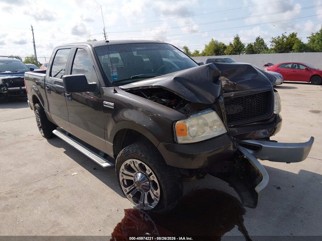 2006 FORD F-150 1FTPW12576KB42337