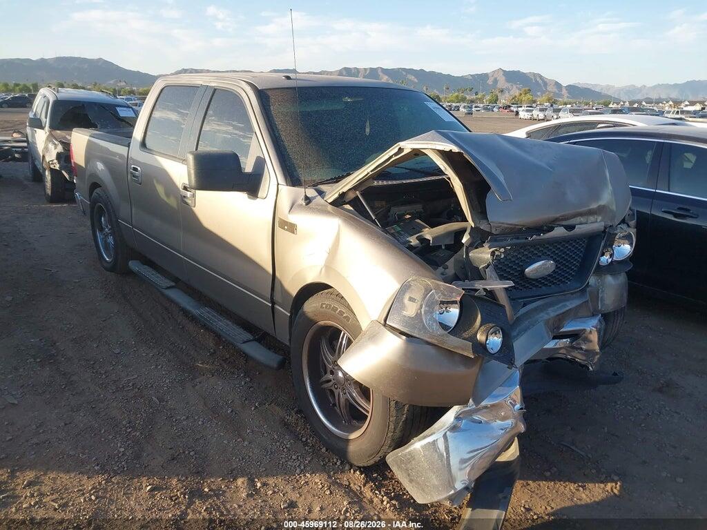 2006 FORD F-150 1FTRW12WX6FA86372