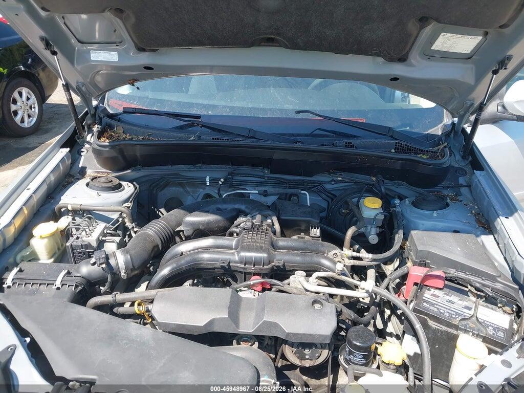 JF2SHADC7BH757785 2011 SUBARU FORESTER photo no. 10