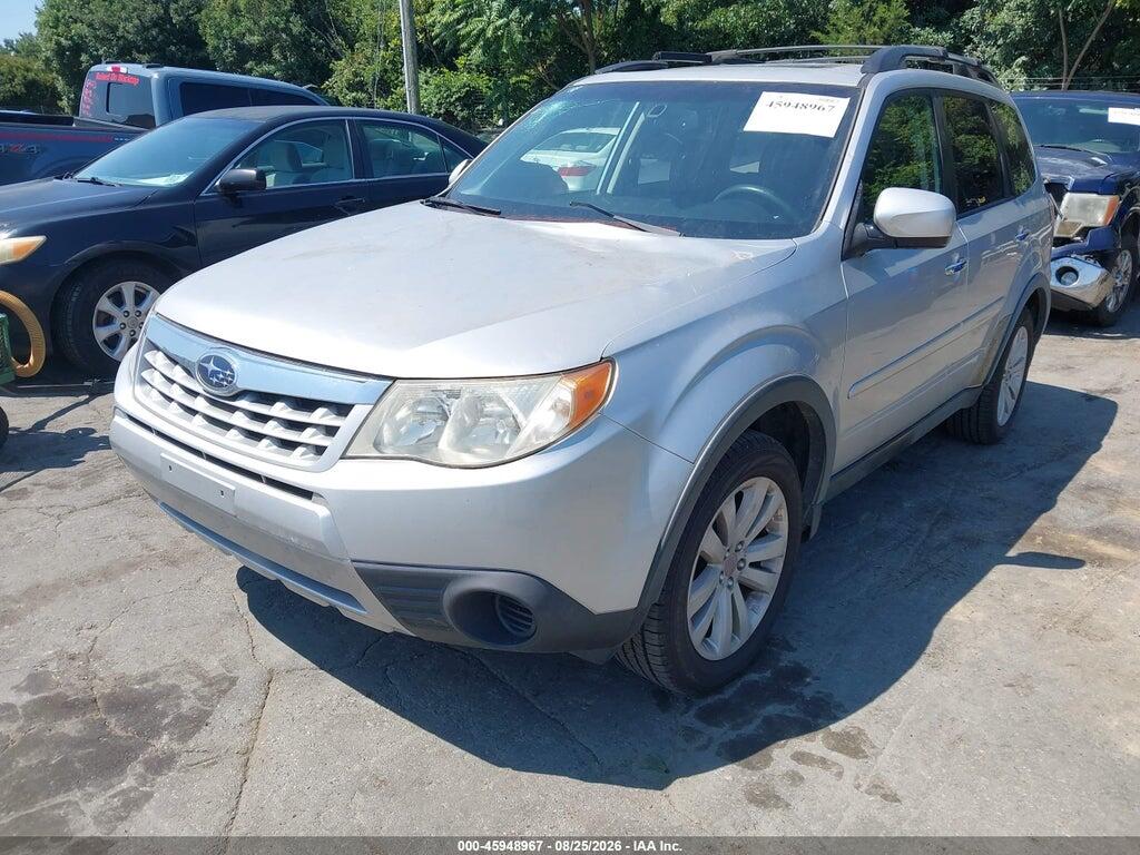 JF2SHADC7BH757785 2011 SUBARU FORESTER photo no. 2