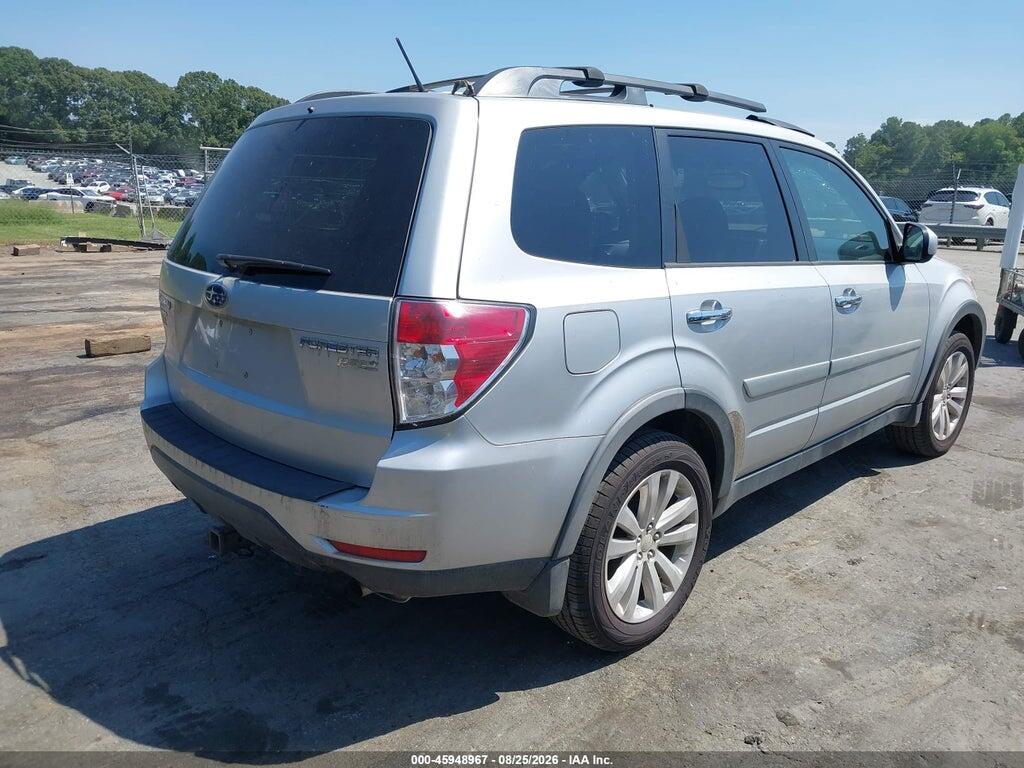 JF2SHADC7BH757785 2011 SUBARU FORESTER photo no. 4