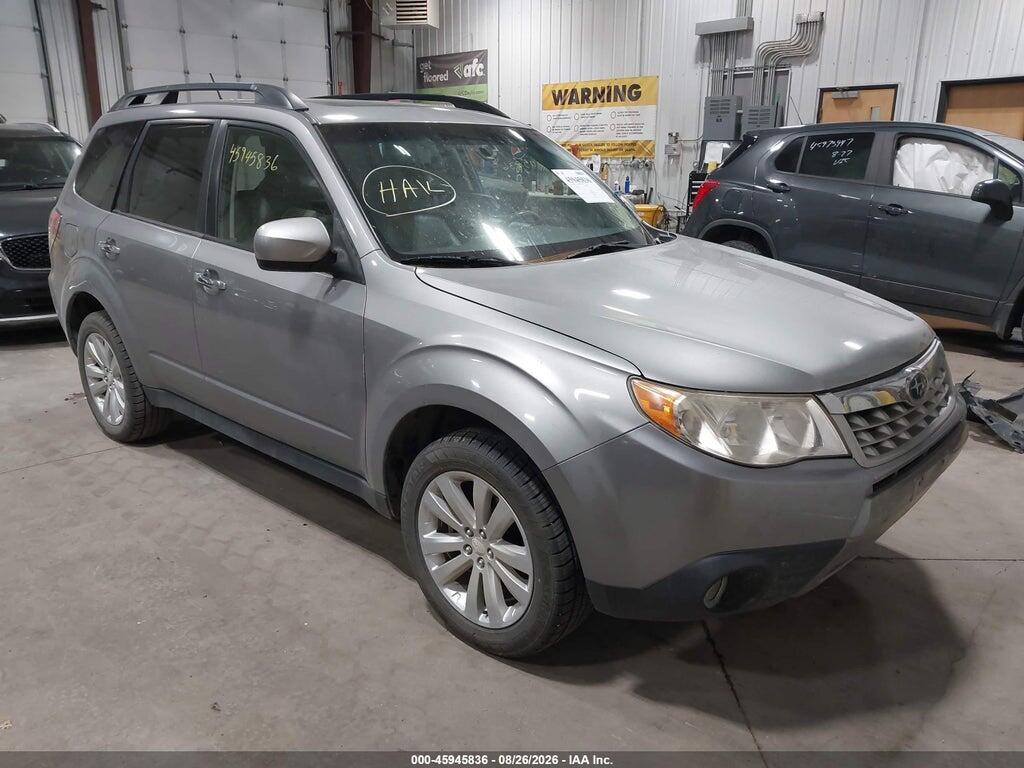2011 SUBARU FORESTER JF2SHBEC5BH747180