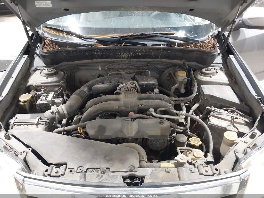JF2SHBEC5BH747180 2011 SUBARU FORESTER photo no. 10